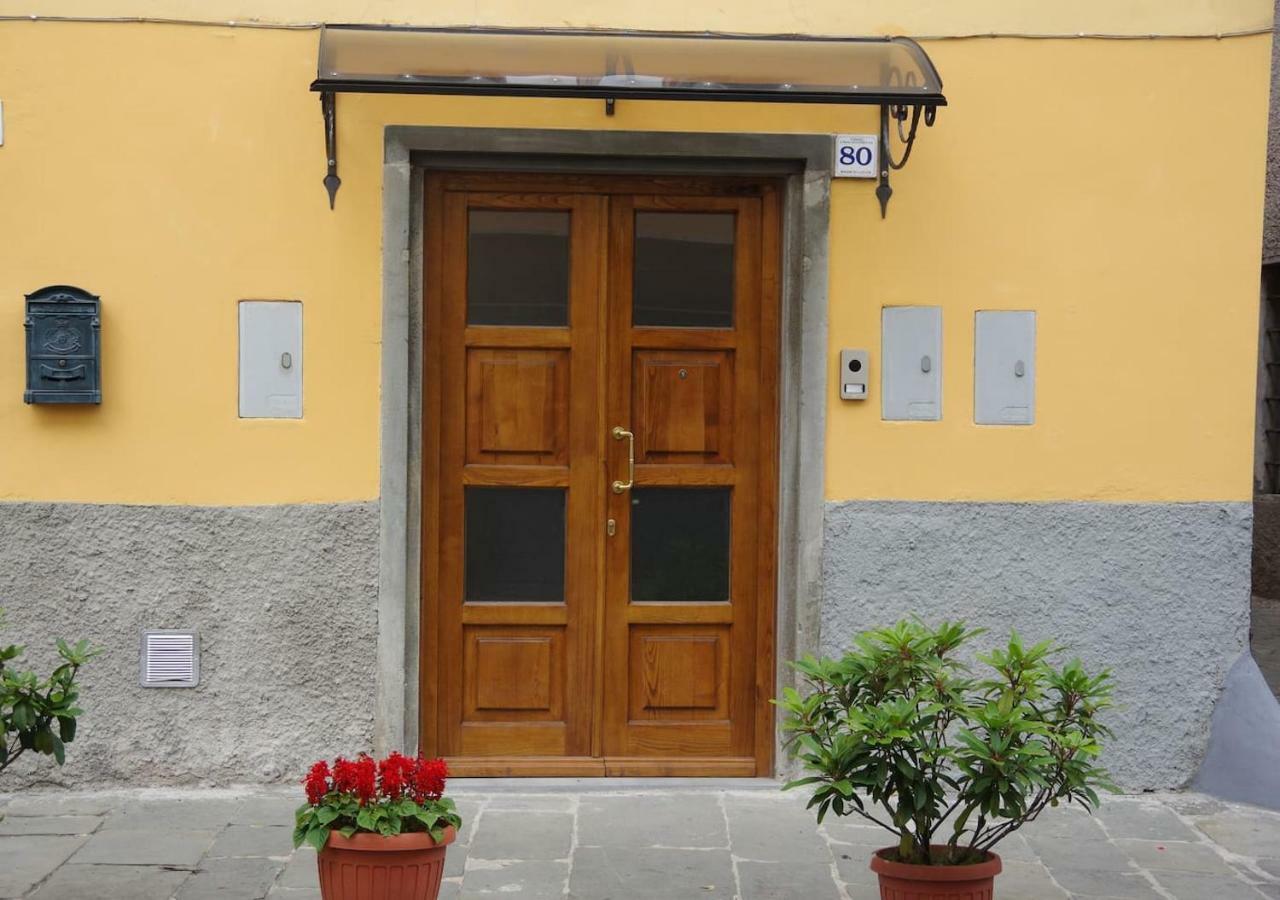 Ferienwohnung La Piccola Oasi Toscana Bagni di Lucca Exterior foto