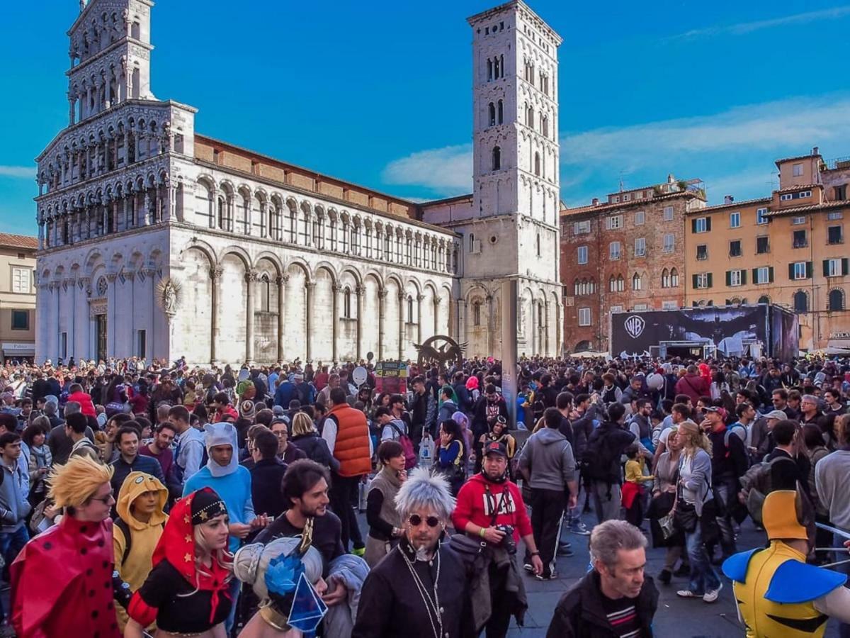 Ferienwohnung La Piccola Oasi Toscana Bagni di Lucca Exterior foto
