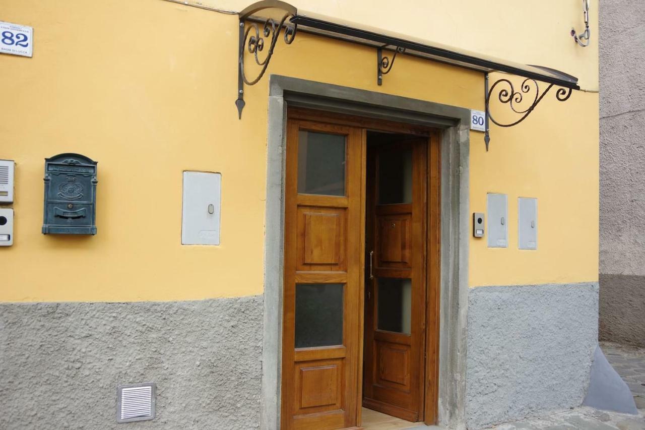 Ferienwohnung La Piccola Oasi Toscana Bagni di Lucca Exterior foto