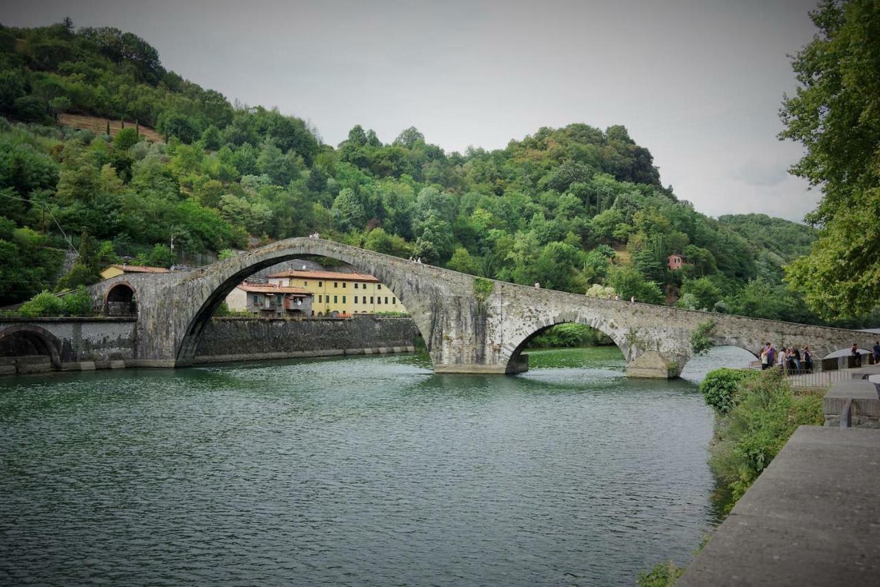 Ferienwohnung La Piccola Oasi Toscana Bagni di Lucca Exterior foto