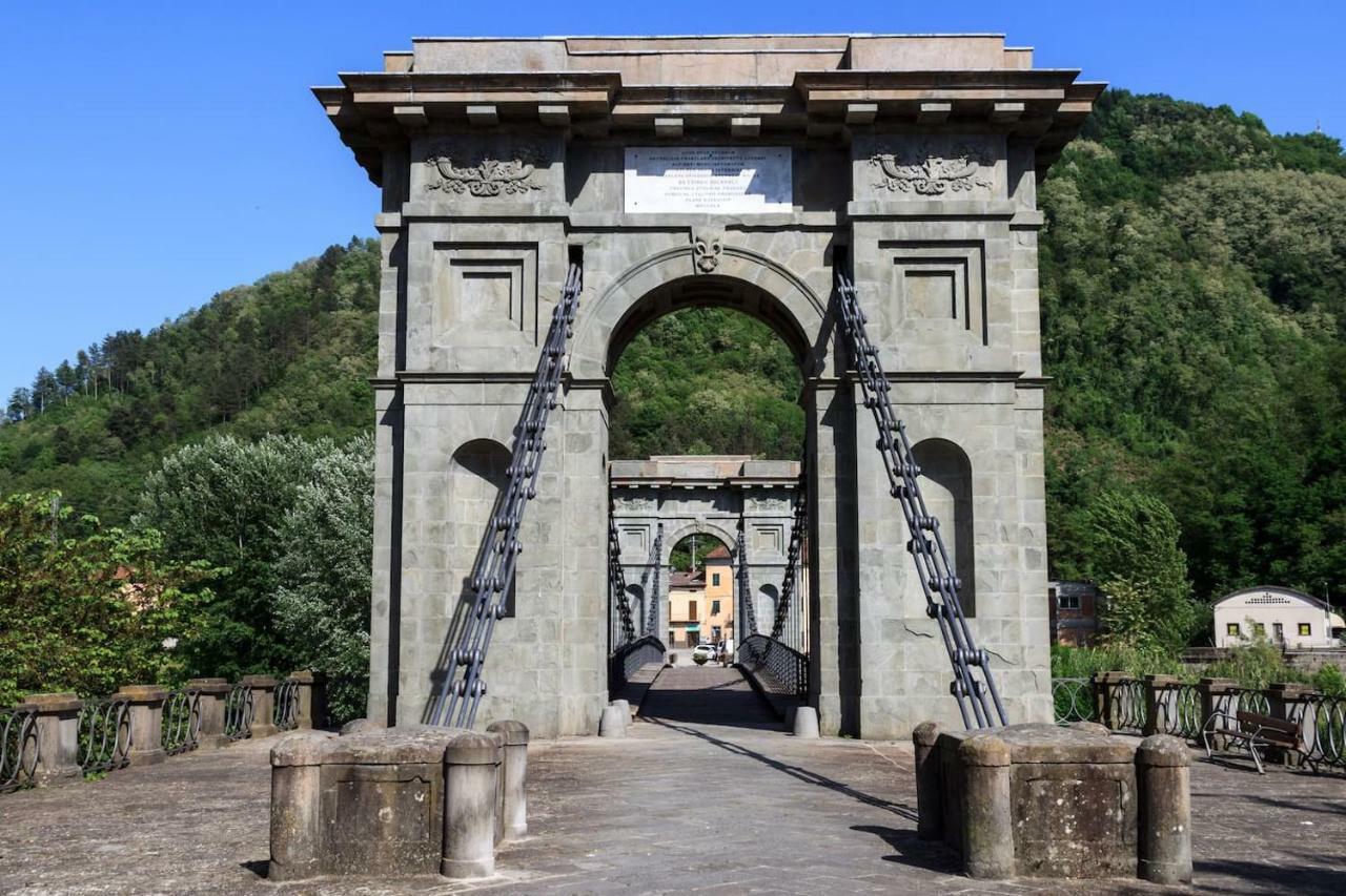 Ferienwohnung La Piccola Oasi Toscana Bagni di Lucca Exterior foto